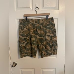 Levi’s Camo Cargo Shorts